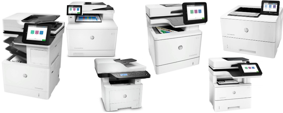 HP A4 Mono and Color